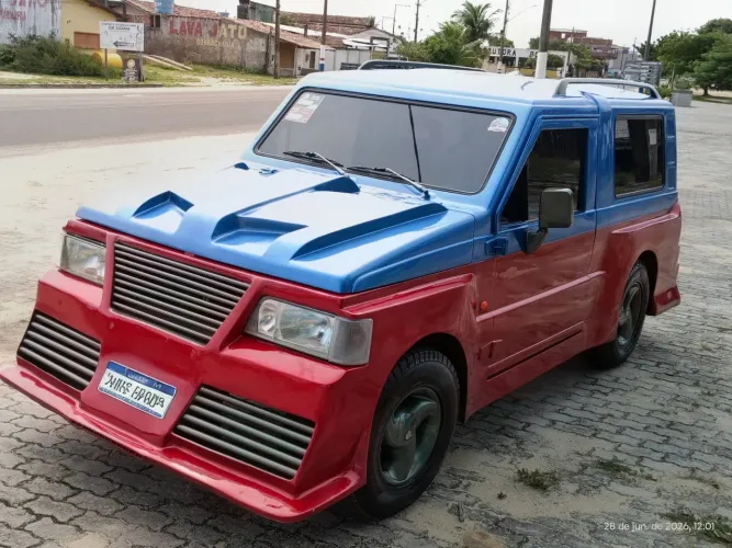 Gurgel Carajas /tocantis/xavante/vip 1987
