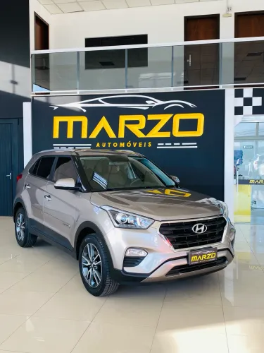 Hyundai Creta Prestige 2.0 16V Flex Aut. 2018