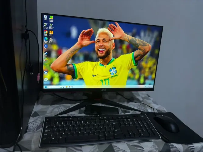 PC GAMER RYZEN 7 5700X IMPECÁVEL