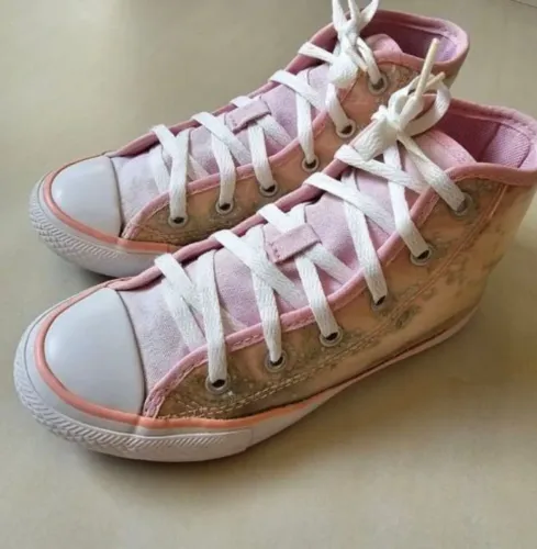 Tênis Converse Chuck Taylor Star cano médio | original | usado