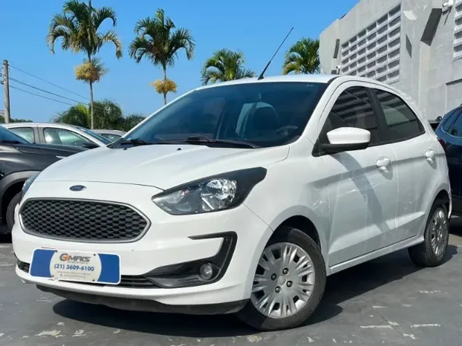 Ford KA 1.5 SE Plus 12V Flex 5P Aut. 2021