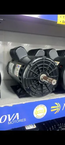 MOTOR ELÉTRICO 1,5CV 127/220V MONO ip21 1700rmp NOVA