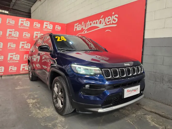 Jeep Compass Long. T270 1.3 TB 4X2 Flex AUT 2024