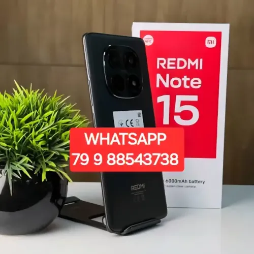 XIAOMI NOTE 15 128GB. LACRADO! ULTIMA UNIDADE
