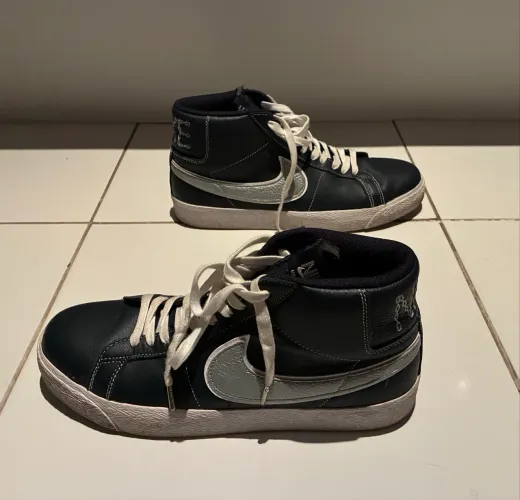 Tênis da NIKE Blazer Mason Silva AZUL - tamanho 41