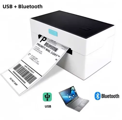 Impressora térmica USB + Bluetooth  