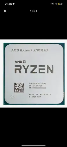 Ryzen 7 5700x3d