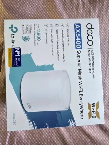 Roteador TP-Link Deco X60 AX5400