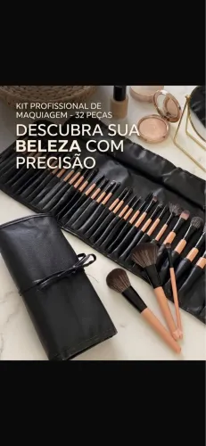 Kit pincel maquiagem