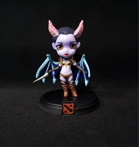 Miniatura Dota 2 - Queen of pain bonecos
