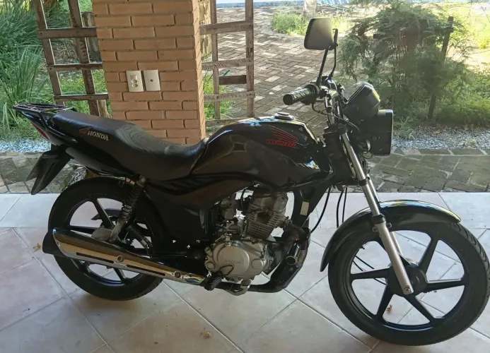 Vendo CG 125 FAN ES ANO 2013 PARTIDA ELETRICA MOTO MUITO CONSERVADA