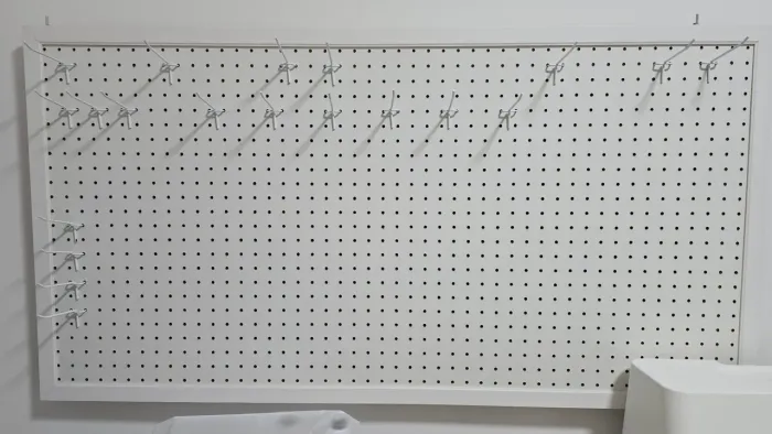 Painel Eucatex 60x120 + Moldura
