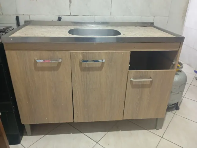 Pia de cozinha 