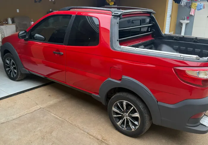 Fiat Strada Working 1.4 MPI Fire Flex 8V CD 2015