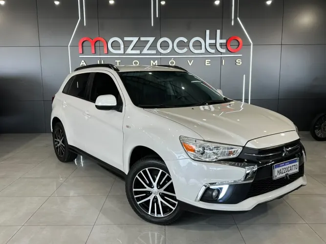 Mitsubishi ASX 2.0 16V 4X2 Flex Aut. 2019