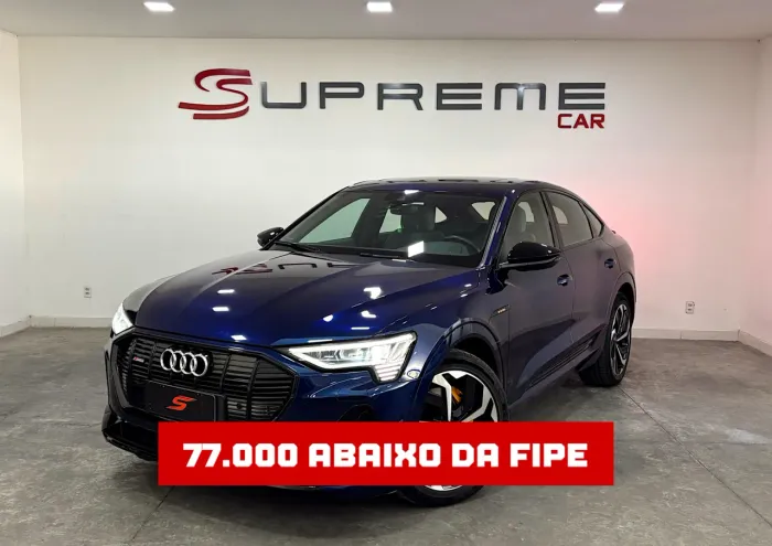 Audi E-Tron Sportback Perf. Aut. (elétrico) 2023