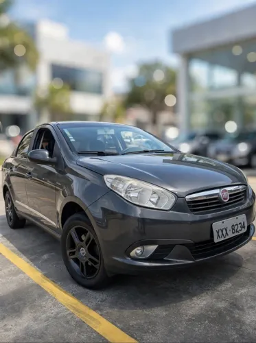 Fiat Grand Siena Essence Dual. 1.6 Flex 16V 2013