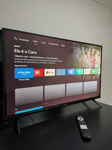 Smart TV TCL 32 | Android TV Completa e Nova