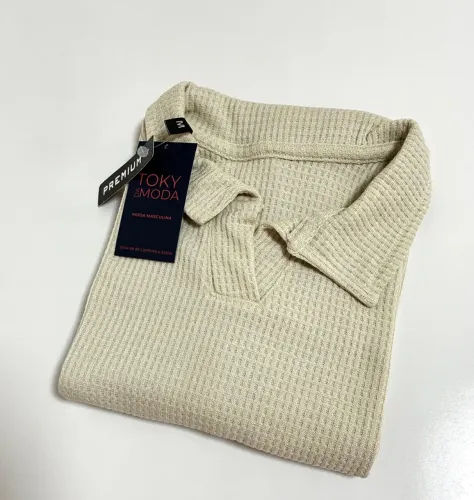 Camisa masculina polo