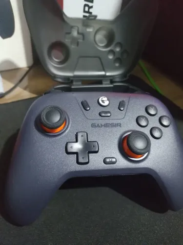 controle gamer sem fio analogico hall efect PC
