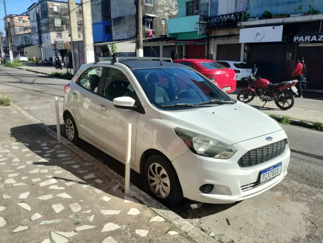 Ford KA 1.0 Se/se Plus Tivct Flex 5P 2018