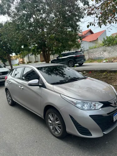 Toyota Yaris XL Plus Con. 1.5 Flex 16V 5P AUT 2020