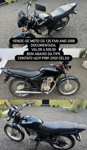 Moto para venda