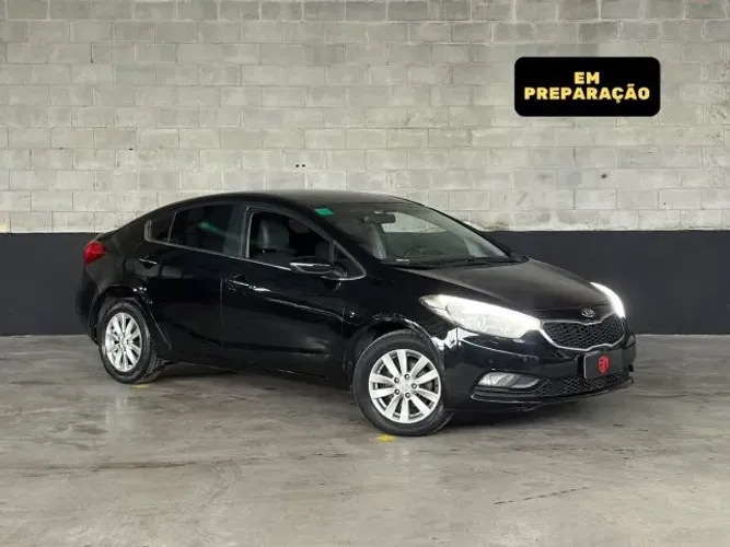 Kia Motors Cerato 1.6 16V Aut. 2016