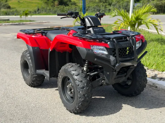 Quadriciclo Honda Fourtrax 4x4