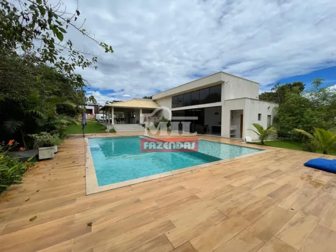 Chácara 1.750 m² no condomínio Águas da Serra em Hidrolândia -
