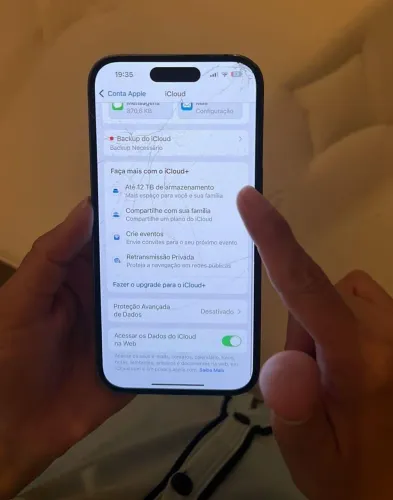 Iphone 14 pro com nota fiscal