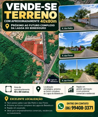 VENDE-SE PROPRIEDADE COM 3200m²