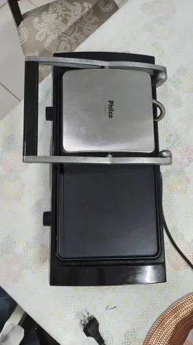 Grill elétrico e Sanduicheira Philco 2 em 1