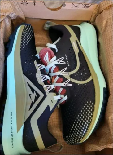 tênis nike react pegasus trail 4 unissex 37