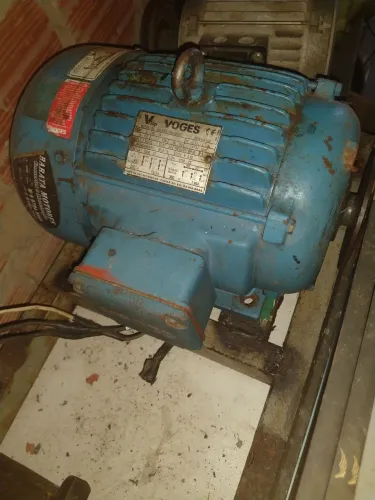Motor trifásico 5cv de baixa rotação