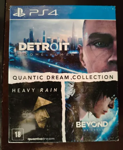 ? QUANTIC DREAM COLLECTION - PS4 (LACRADO)<br>