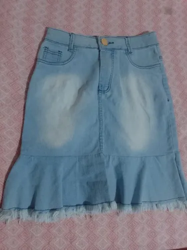 Saia Jeans