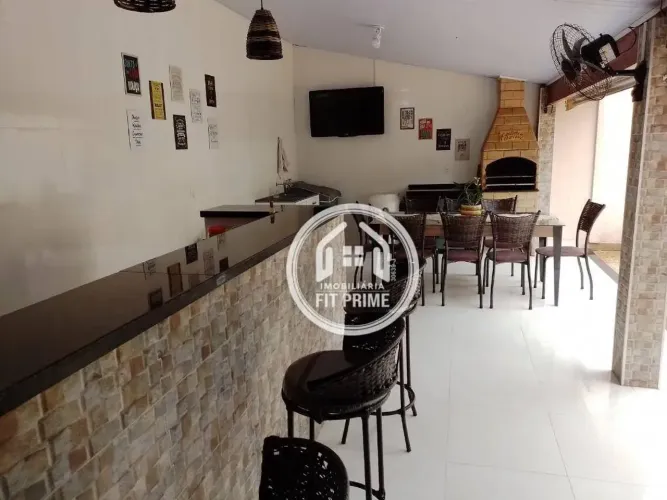 Casa com 3 dormitórios à venda, 120 m² por R$ 370.000,00 - Residencial Caetano - São José