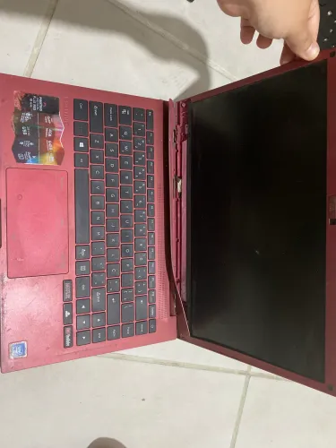 Notebook quebrado