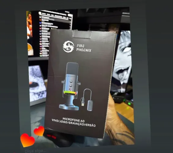 Microfone fire phoenix