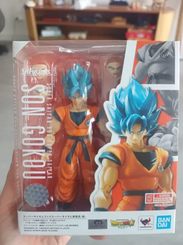 Son Goku - Super Saiyajin God Super Saiyajin