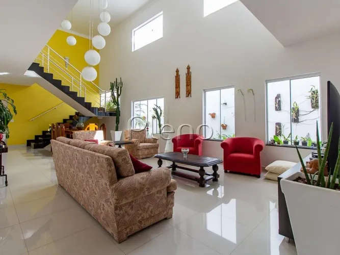 Sobrado à venda em Valinhos, Colinas dos Álamos, com 5 suítes, com 343.66 m²