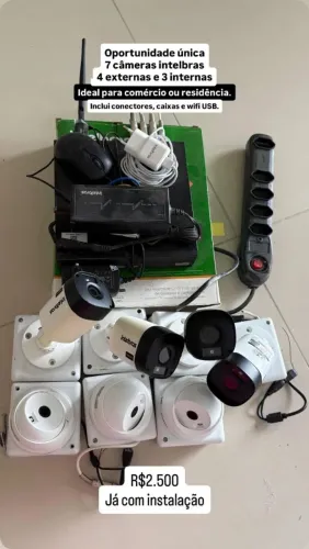 Câmeras de segurança