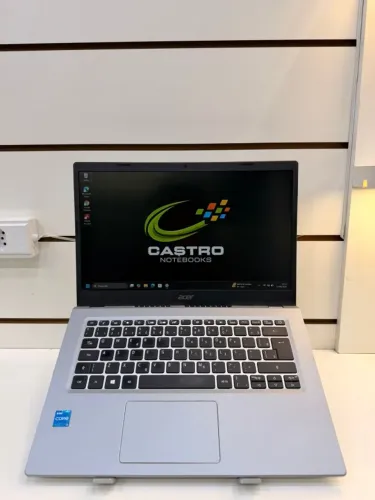 Notebook - Acer i3 11° Geração - 8GB RAM - 256 SSD