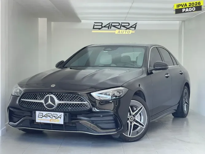 Mercedes-Benz C-200 AMG Line EQ Boost 1.5 TB Aut. 2024