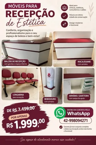 Móveis para consultório