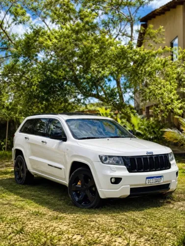 Jeep Grand Cherokee Limited 3.6 4X4 V6 Aut. 2012