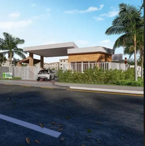 Apartamento 2 quartos no Condomínio Villa dos Coqueiros - Barra dos Coqueiros