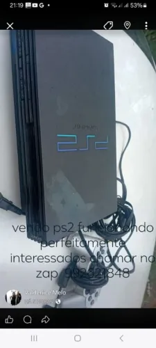 PS2 primeira pessoa a ter ele