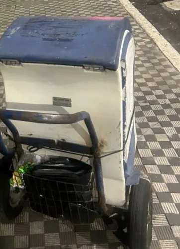 Carrinho térmico aceito oferta